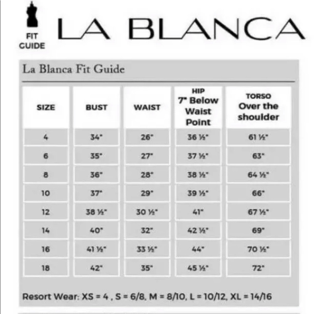NWT‎ La Blanca Island Goddess Convertible Tankini - Picture 8 of 12